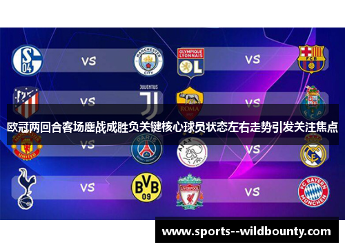 欧冠两回合客场鏖战成胜负关键核心球员状态左右走势引发关注焦点 欧冠两回合客场鏖战成胜负关键核心球员状态左右走势引发关注焦点